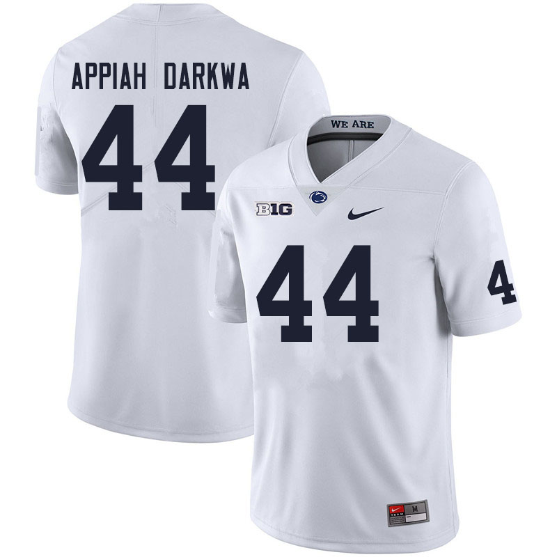 Men #44 Joseph Appiah Darkwa Penn State Nittany Lions College Football Jerseys Sale-White